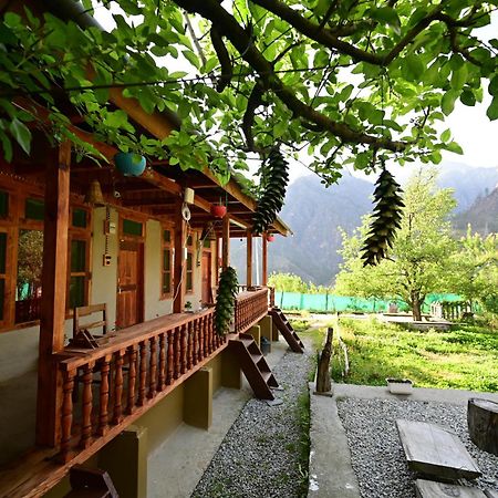 Himalayan Mud Resort Kasol Extérieur photo