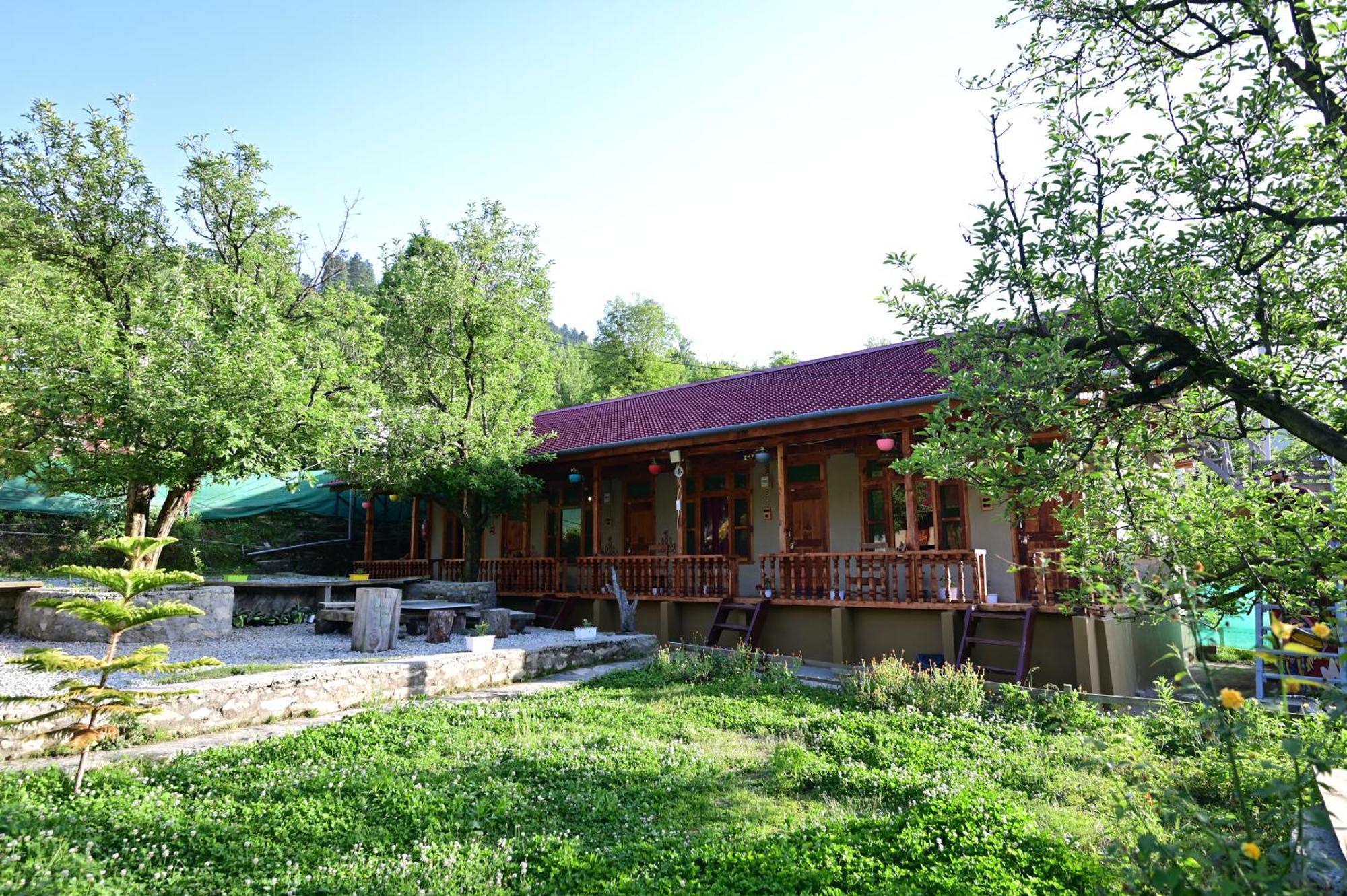 Himalayan Mud Resort Kasol Extérieur photo