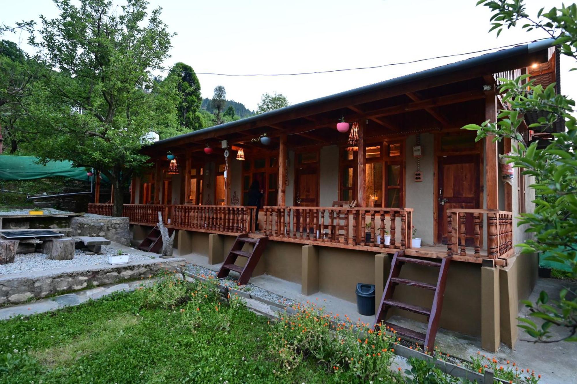 Himalayan Mud Resort Kasol Extérieur photo