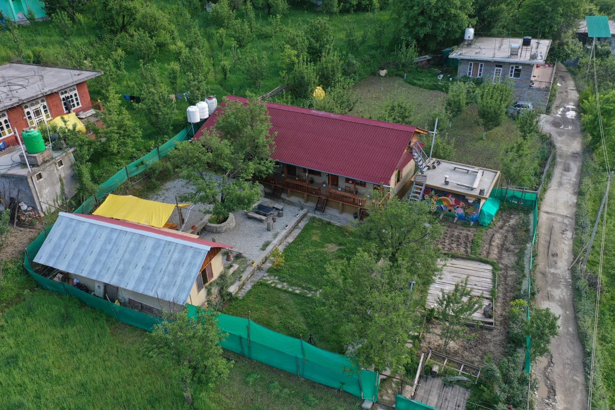 Himalayan Mud Resort Kasol Extérieur photo