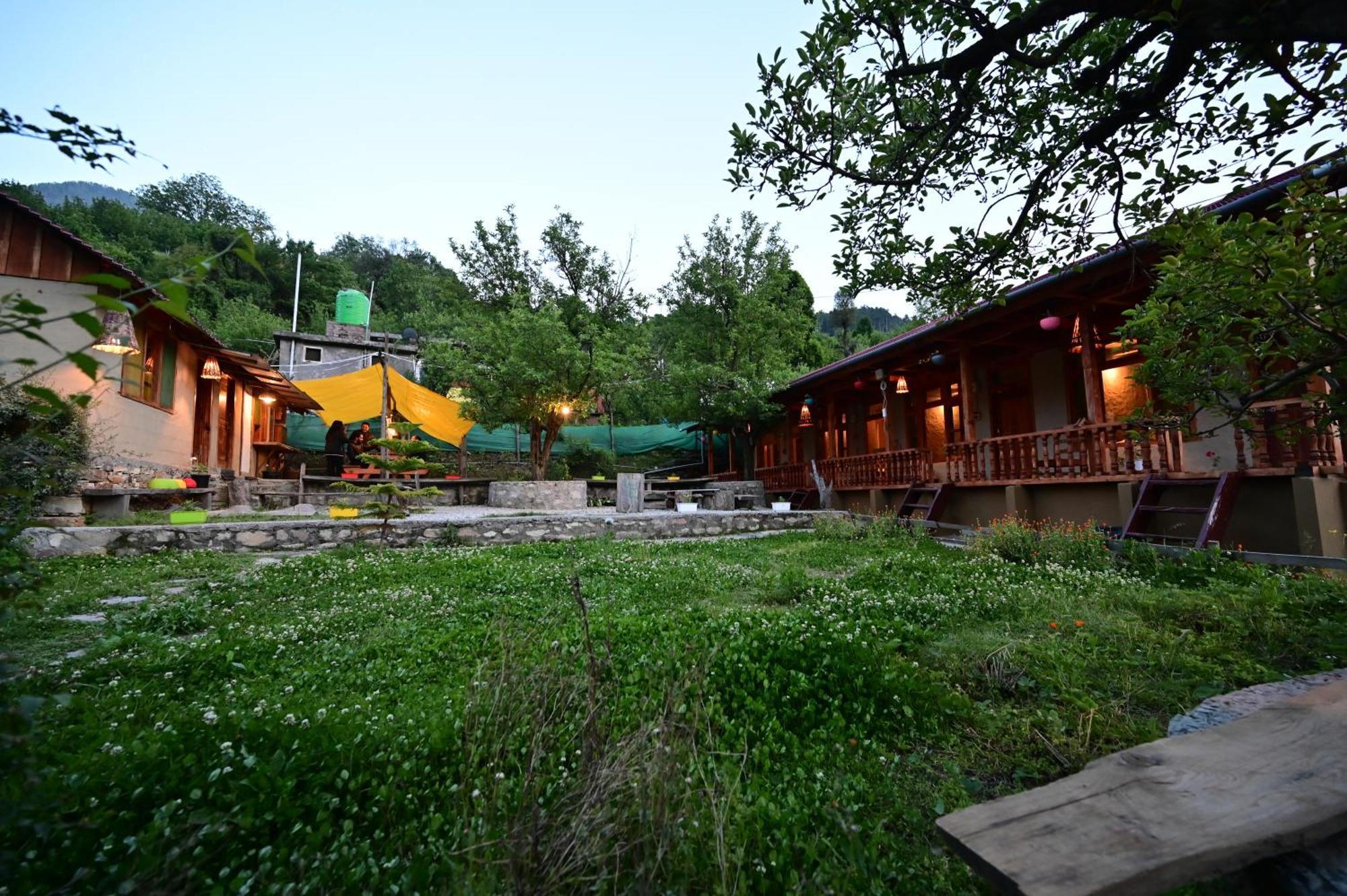 Himalayan Mud Resort Kasol Extérieur photo