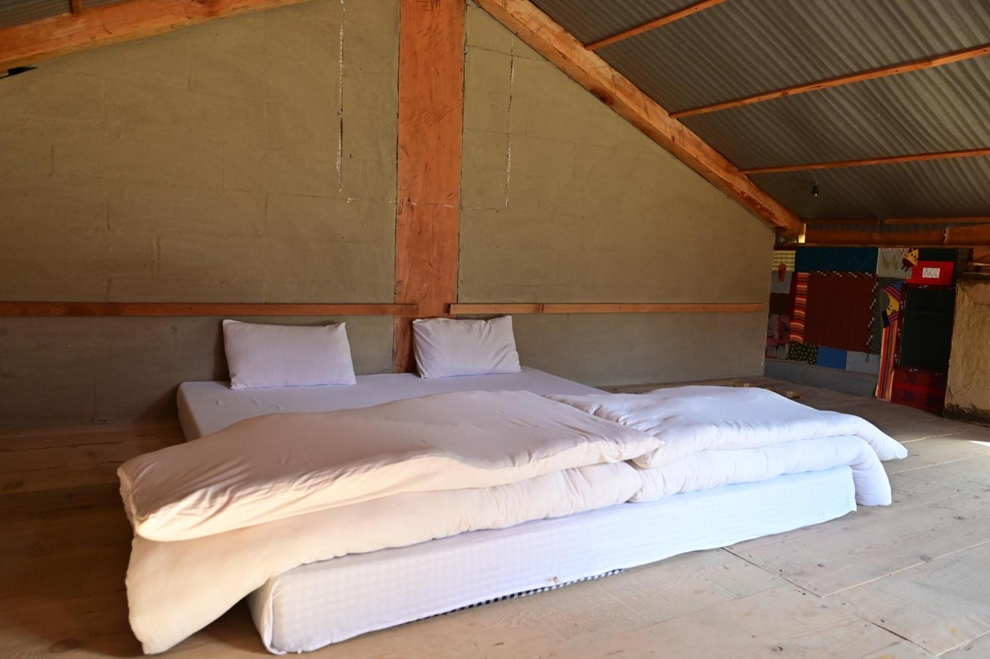 Himalayan Mud Resort Kasol Extérieur photo