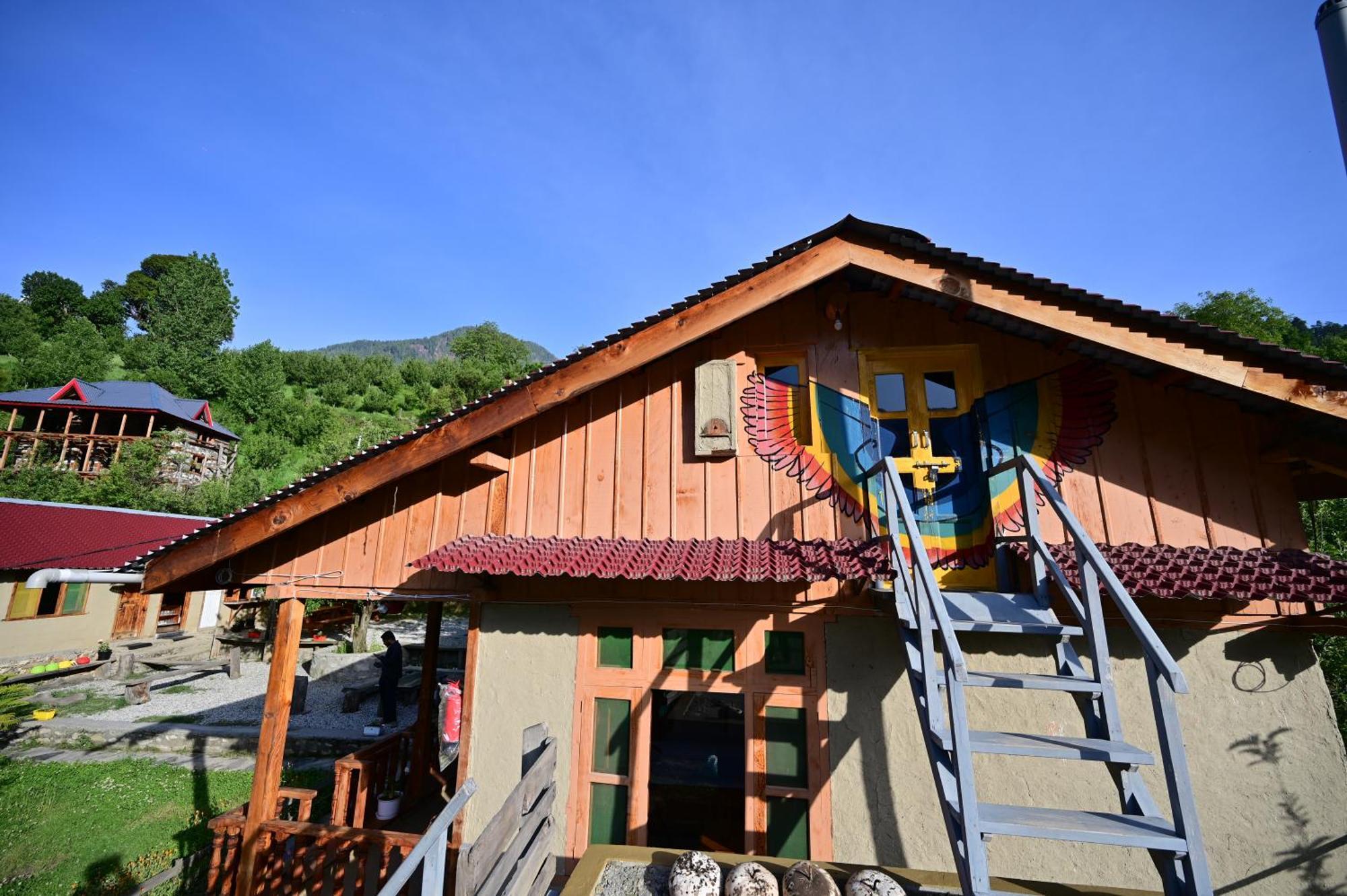 Himalayan Mud Resort Kasol Extérieur photo